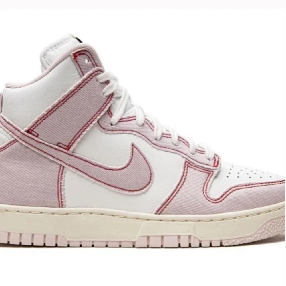 Nike Dunk Hi 1985 Summit White / Barely Rose - Mens Size 8.5